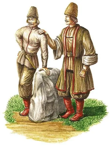 Матерью братьев была армянская богиня грозы Цовинар Согласно легендам она - фото 178