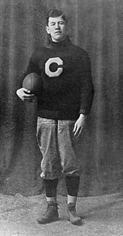 Джим Торп в спортивной форме Карллилского университета 1909 г Образование - фото 7
