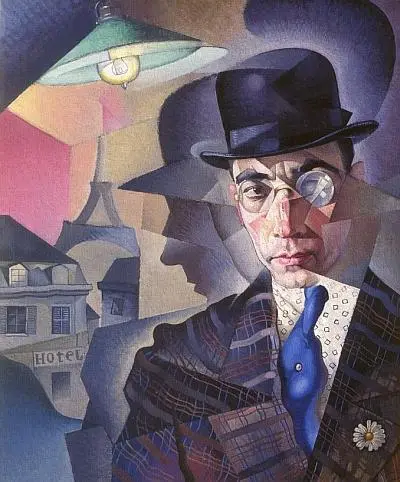 Ю П Анненков Портрет М А Шерлинга 1918 г Из Венеции Анненков заехал на - фото 16