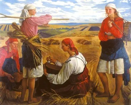 З Серебрякова Жатва 1915 г Всякий кто подобно автору этих строк бродил - фото 32