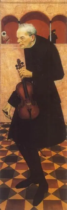 А Яковлев Скрипач 1915 г Вот как вспоминал о Яковлевеучителе один из его - фото 63
