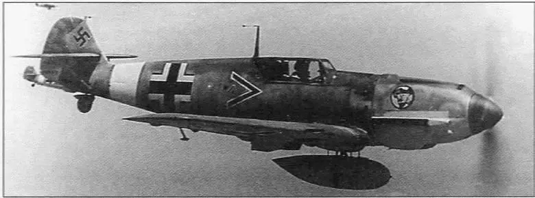 Мессершмитт Bf 109Е основной противник советских истребителей в начале - фото 53