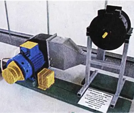 Модель тепловой сушилки для электромоторов и ее авторы ребята из г Россошь - фото 5