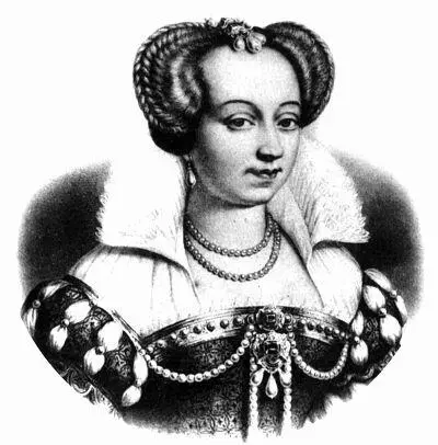 Маргарита Валуа Гравюра XIX в по прижизненному портрету Генрих Наваррский - фото 34