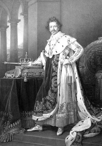 Людвиг I Художник Й Штилер 12 февраля 1810 года пока родители всё ещё - фото 63