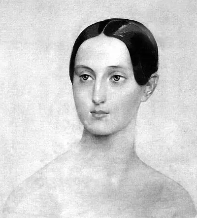 Великая княжна Мария Николаевна Художник К П Брюллов В 1837 году во время - фото 70