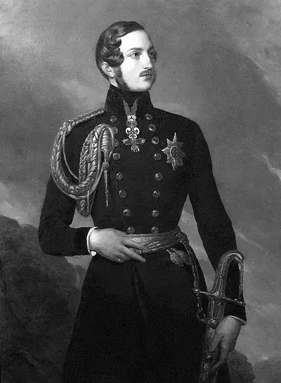 Принц Альберт Художник ФК Винтерхальтер А в Gazette 23 ноября 1839 года - фото 71