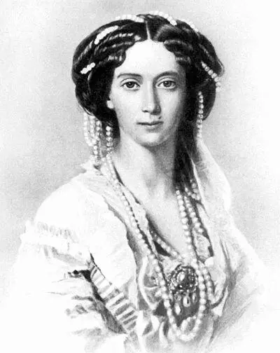 Принцесса Мария ГессенДармштадская Неизвестный художник Императрица - фото 74
