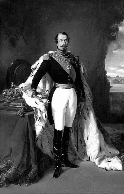 Император Наполеон III Художник ФК Винтерхальтер 2 декабря 1852 года - фото 75