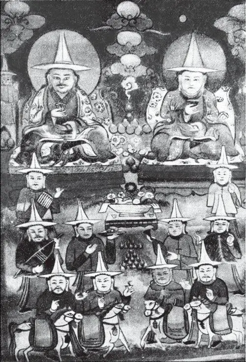 В ставке Чингисхана Китайская миниатюра XIV в Эти события со всей - фото 25