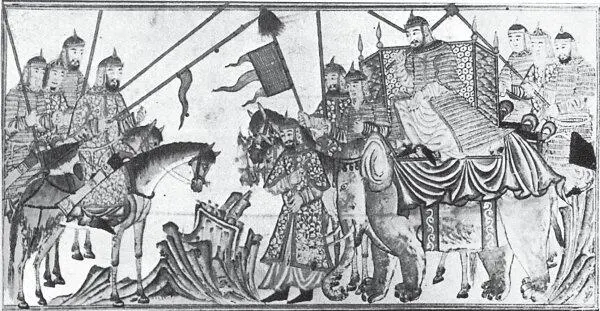 Монгольские воины в доспехах Персидский рисунок XIV в Такова наша оценка - фото 37