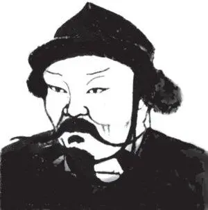Портрет Угедэйхана Параллельно этому происходили любопытные события и на - фото 53