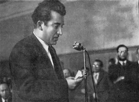 Выступление Белоянниса на процессе 29ти 1952 г Никоc Белояннис с - фото 35
