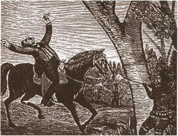 Иллюстрации У С Портера к книге Дж Уилбергера Преступления индейцев в - фото 14
