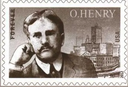 Почтовая марка выпущенная к 150летию О Генри в США Почтовая марка - фото 30