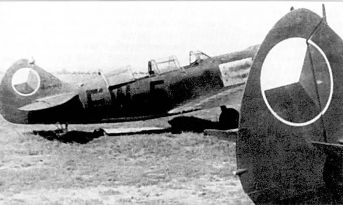 Ла5 УТИ продолжали служить в ВВС Чехословакии и в послевоенные годы Оба - фото 115