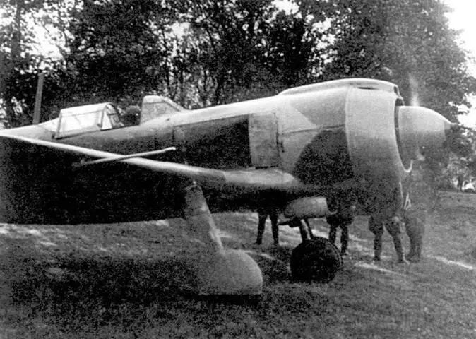 Самолет Ла5ФН бортовой номер 58 командира 1го чехословацкого ИАП - фото 95
