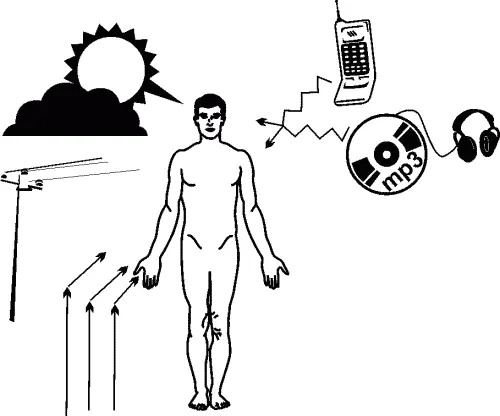 Рис 4 Человек постоянно находится под воздействием чужеродных волн энергии - фото 4