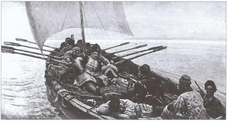 Стенька Разин Художник В Суриков Портрет напольного гетмана Художник И - фото 40