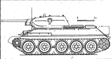 Т34 обр1941 г Т34 обр1942 г Таким образом осенью 1941 года - фото 18