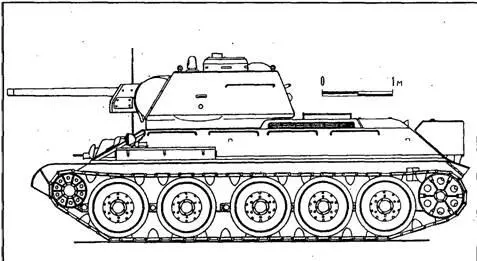 Т34 обр1942 г Таким образом осенью 1941 года единственным крупным - фото 19