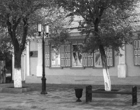 Дом в Оренбурге в котором родился А И Берг мемориальная доска на нем - фото 4