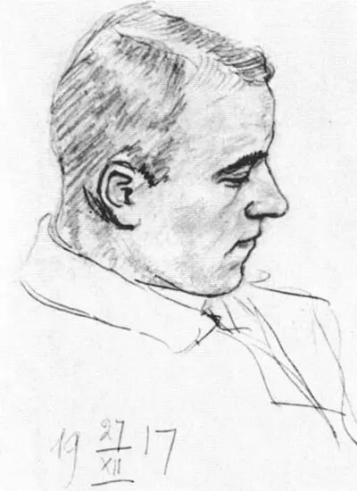 Аксель Иванович Берг Рисунок H Р Бетлингк СанктПетербург 1917 г Мать - фото 10