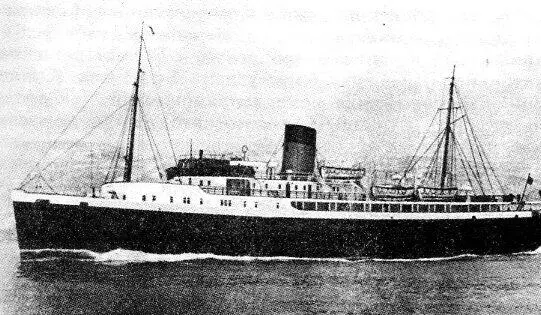 Английский морской паром Принцесса Виктория 31 января 1953 г Принцесса - фото 24