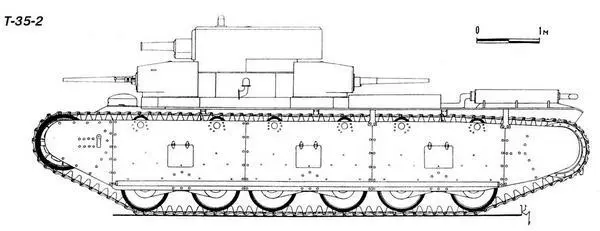 Т351 на Красной площади 1 мая 1933 года Моторнотрансмиссионную группу - фото 4