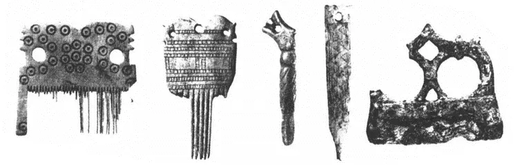 Рис 58г Старая Ладога Изделия из кости Интересны и ладожские находки - фото 70