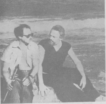 33 Владимир Файнберг и о Александр у Каспийского моря сентябрь 1986 г - фото 33