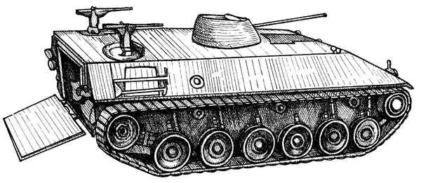 Рис 18 Боевая машина пехоты Торнадо Для данной БМП характерен закрытый со - фото 18