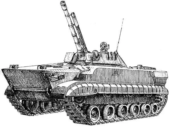 Рис 19 БМП3 с комплексом вооружения 9Л1163 После того как было принято - фото 19