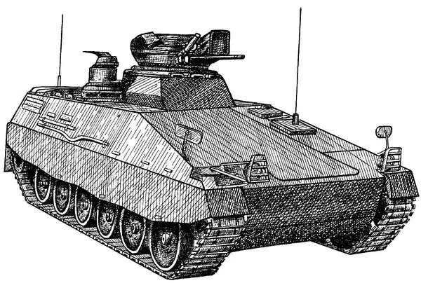 Рис 21 Боевая машина пехоты Мардер Верхний лобовой лист корпуса - фото 21