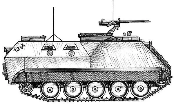 Рис 22 Боевая машина пехоты VСС1 Итальянские БМП отличались от - фото 22