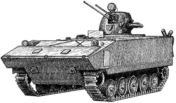 Рис 24 Боевая машина пехоты АМХ10Р На БМП установлена - фото 24