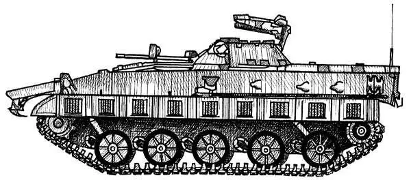 Рис 27 Боевая машина пехоты М80А Основное вооружение М80А это 20мм - фото 27