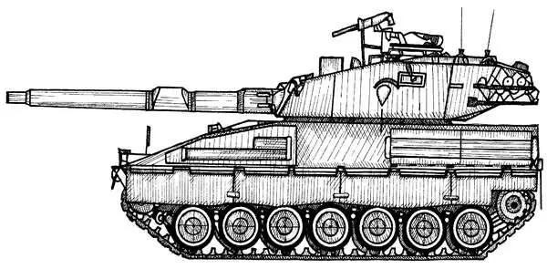 Рис 28 Боевая машина пехоты ASCOD В передней части корпуса по левой стороне - фото 28