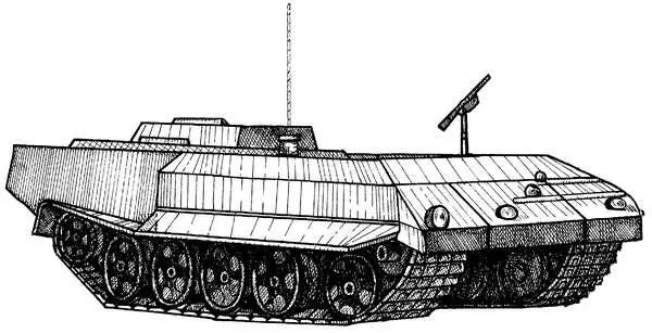 Рис 29 Боевая машина пехоты Ахзарит Корпус на БМП практически не был - фото 29