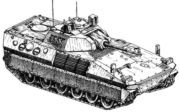 Рис 31 Боевая машина пехоты VCC80 Дардо Корпус и башня Дардо выполнены - фото 31