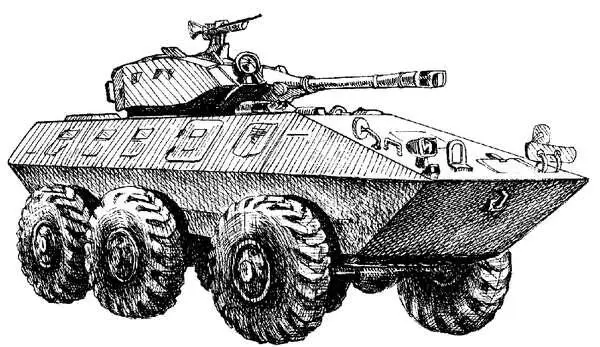 Рис 62 Колесный бронетранспортер V300 Коммандо Для посадки и высадки из - фото 62