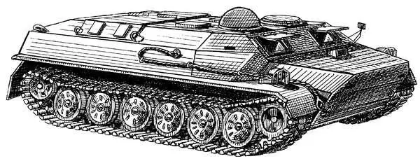 Рис 75 Плавающий бронированный транспортертягач МТЛБ Как тягач - фото 75
