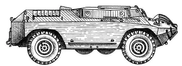 Рис 78 Боевая разведывательная машина FUG Сварной корпус машины - фото 78