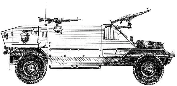 Рис 85 Боевая разведывательная машина RAM На вооружении израильской армии - фото 85