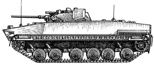 Рис 93 Боевая разведывательная машина БРМ3 Рысь При постройке машины - фото 93