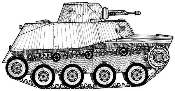 Рис 100 Танк Т40 Боевая масса машины достигла 59 т Толщина броневых - фото 100