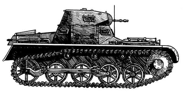 Рис 101 Танк Pz Kpfw I AusfА Главными отличиями машин серии Pz Kpfw I - фото 101