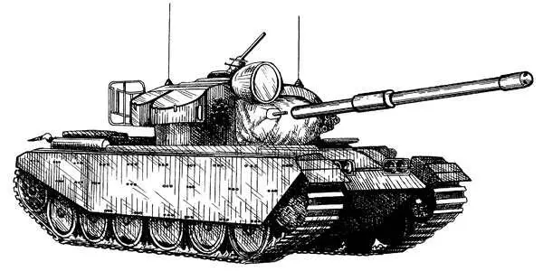 Рис 105 Танк Центурион Мk12 Необходимо отметить что наиболее - фото 105