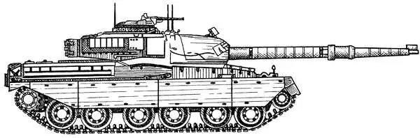 Рис 112 Танк Чифтен Мk5 Танк Т62 Работа над проектом среднего танка - фото 112