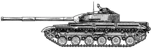Рис 114 Танк Т64 Нужно сказать что полигонные испытания машина прошла не - фото 114